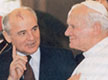 Rencontre Jean-Paul II et Gorbatchev