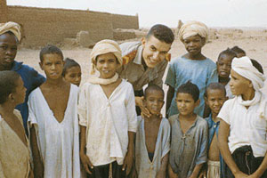 Brother Bruno in Algeria