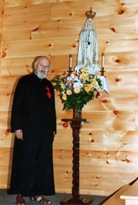 Fr. de Nantes, Maison Sainte-Thérèse, Canada, summer 1998