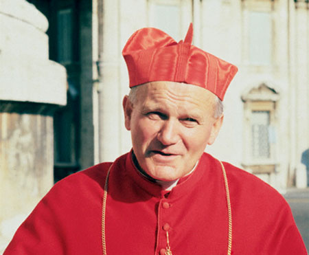 Cardinal Karol Wojtyla