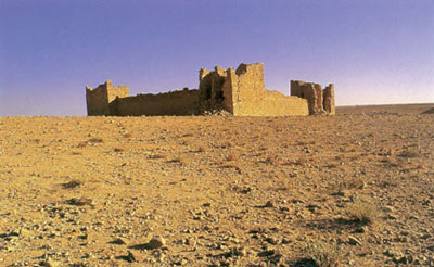 The castellum Mobenorum of Qasr-al-bashir