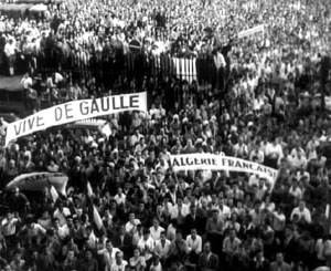 May 15, 1958. Algiers