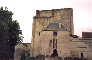 Ruins of the Château of Chinon
