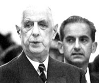 De Gaulle and Peyrefitte