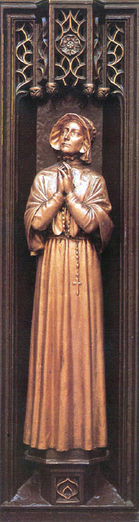 Statue d'Élisabeth Seton