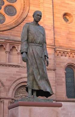 Statue du Bx Père de Foucauld