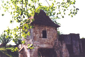 Ruins of the Château of Vaucouleurs