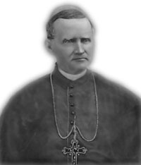 Mgr McCloskey, Archbishop of New York, the first American Cardinal.