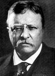 President Theodore Roosevelt, the initiator of American imperialism.