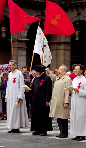 Parade St. Joan of Arc