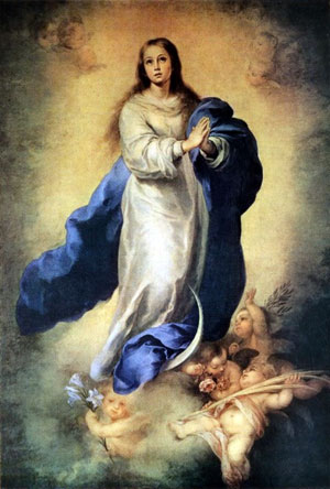 The Immaculate Conception by Murillo