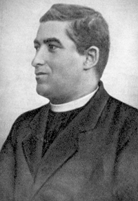 Father Ferreira, parish priest of Fatima