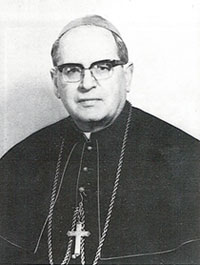 The Bishop of Mostar, Pavao Zanic.