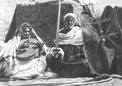 For his study of the Tuareg language, Father benefitted from the invaluable assistance of Dassine, the poetess of the Hoggar.