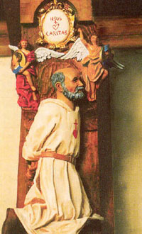 Father de Foucauld, sculpted by Brother Henry of the Cross.
