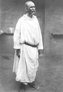 Last photograph of Brother Charles de Jésus, in 1915